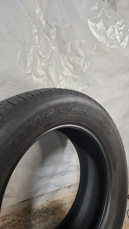 Used Tire - 275/60R20 Bridgestone Dueler H/T 684 II