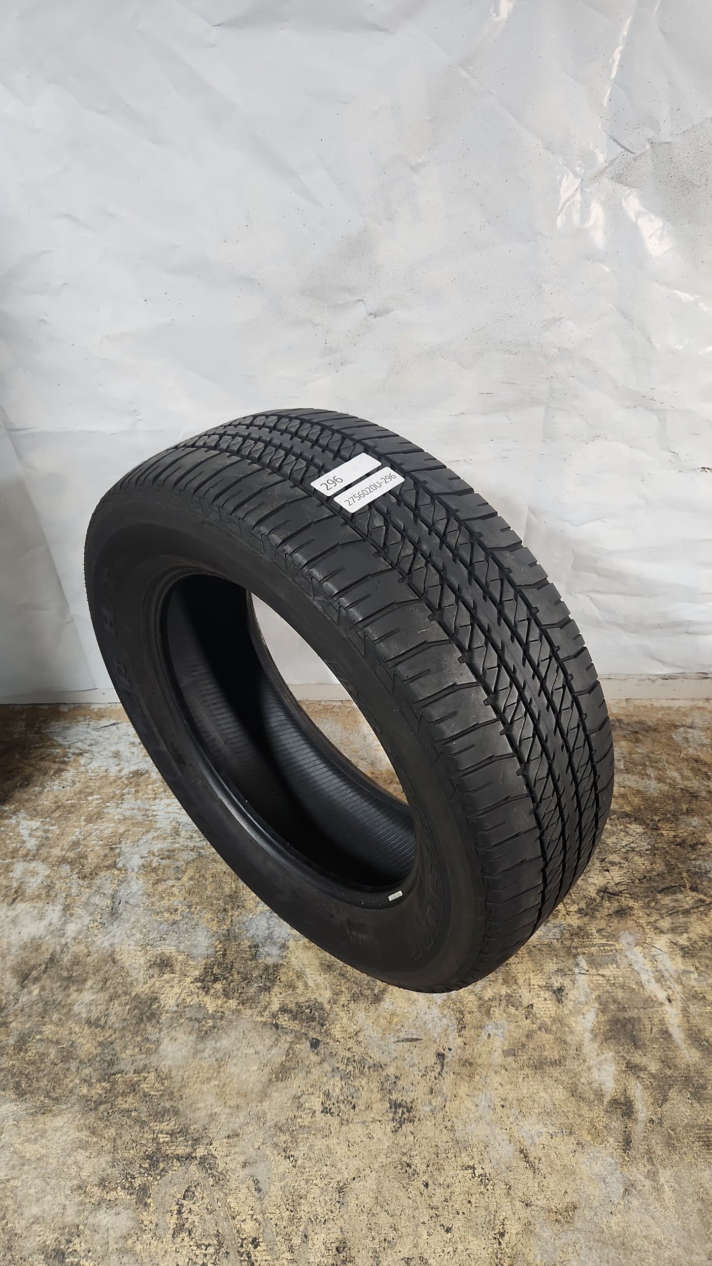 Used Tire - 275/60R20 Bridgestone Dueler H/T 684 II