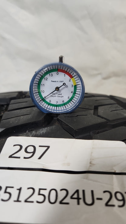 Used Tire - 35X12.50R24 LT RBP Repulsor R/T 9/32