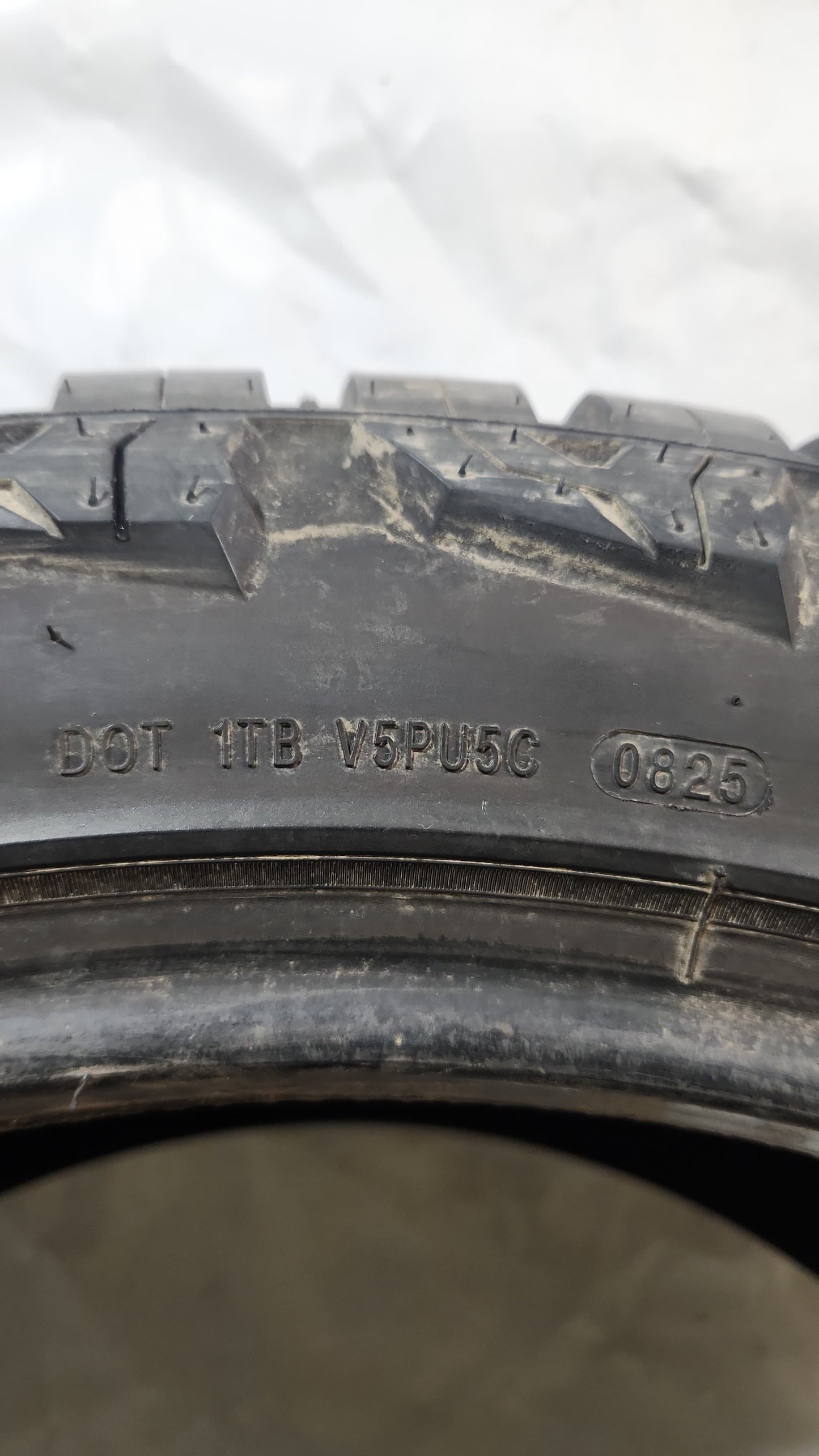Used Tire - 35X12.50R24 LT RBP Repulsor R/T 9/32