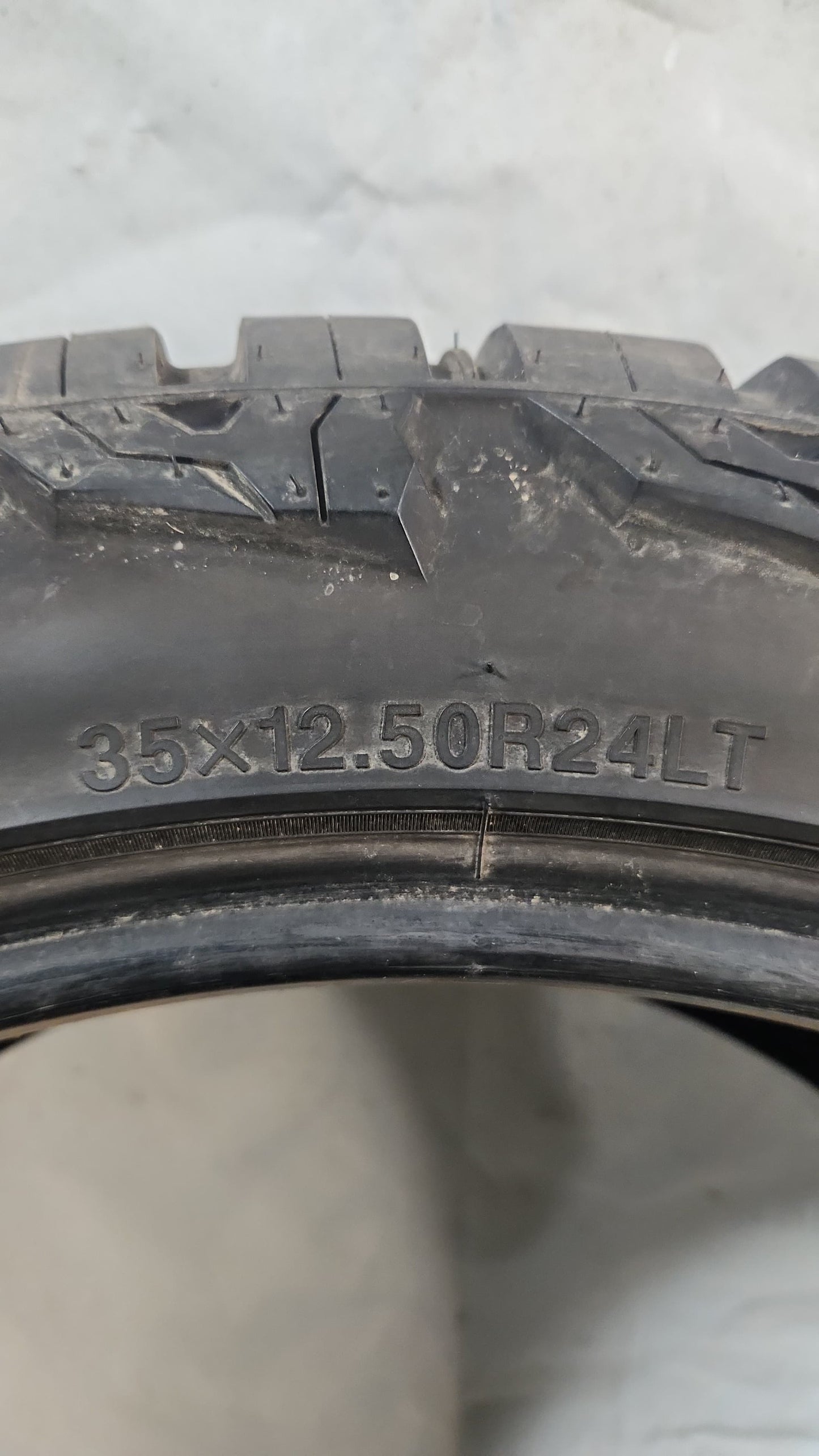 Used Tire - 35X12.50R24 LT RBP Repulsor R/T 9/32