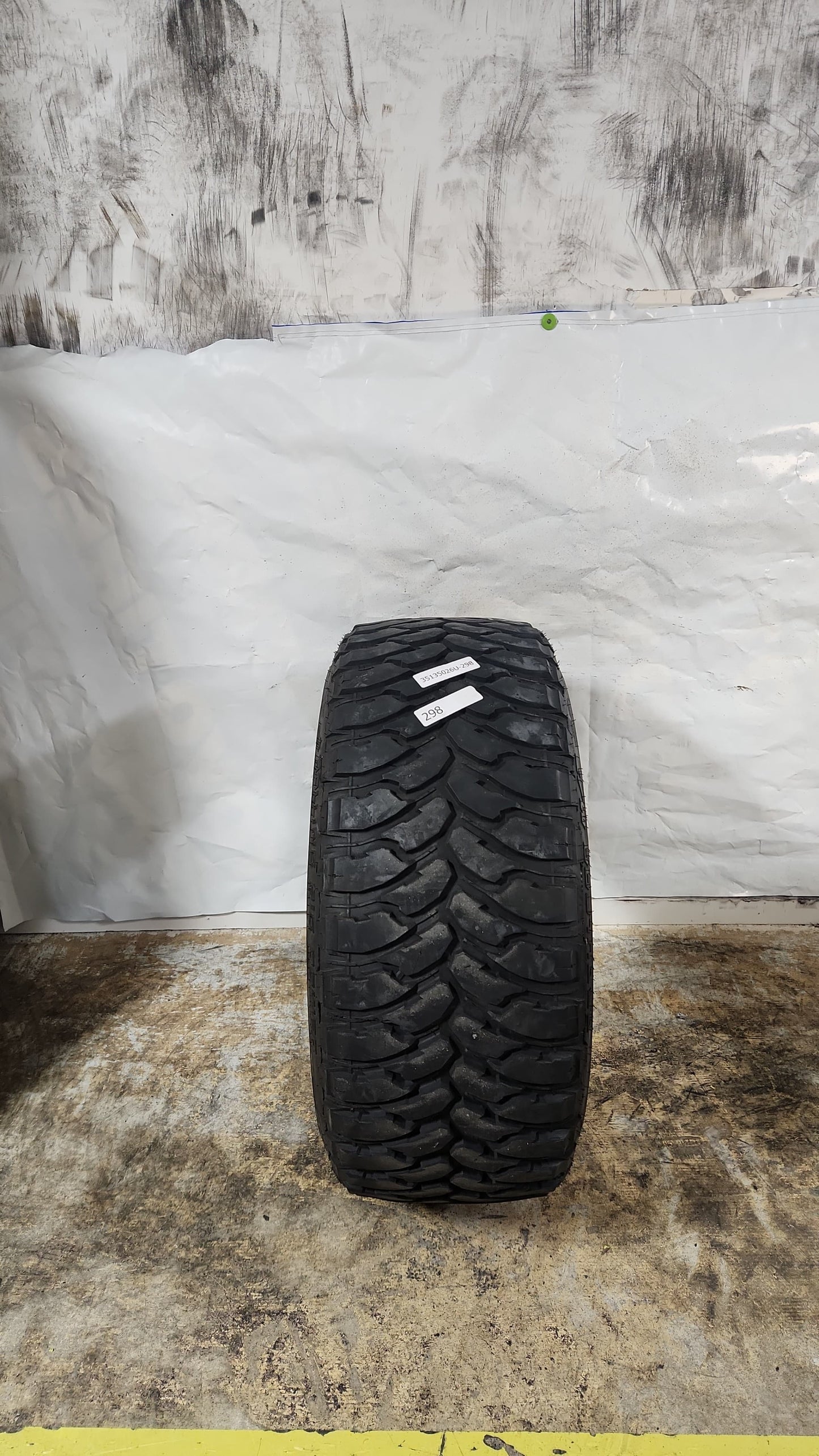 Used Tire - 35X13.50R26 LT RBP Repulsor M/T 10/32