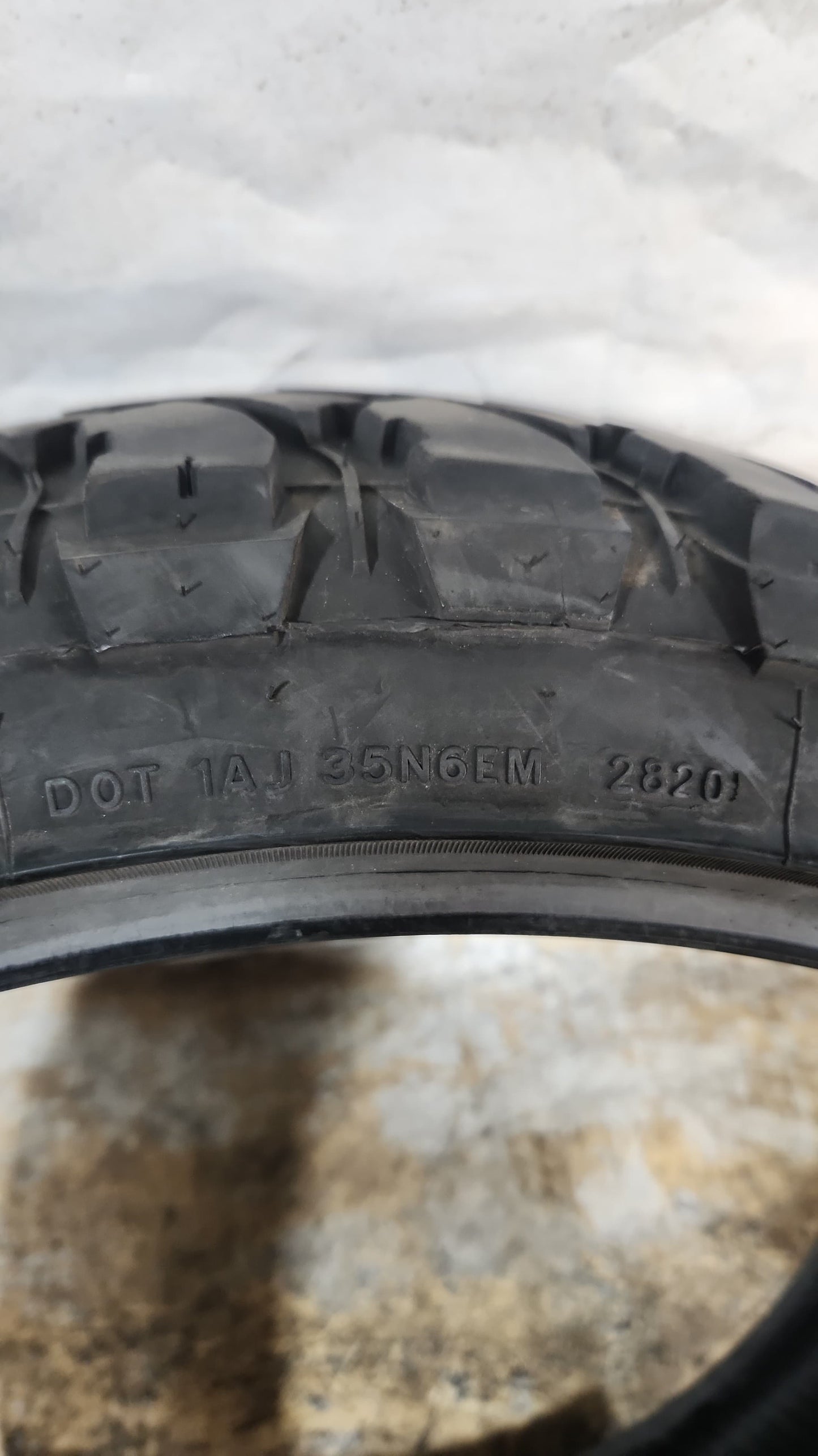 Used Tire - 35X13.50R26 LT RBP Repulsor M/T 10/32