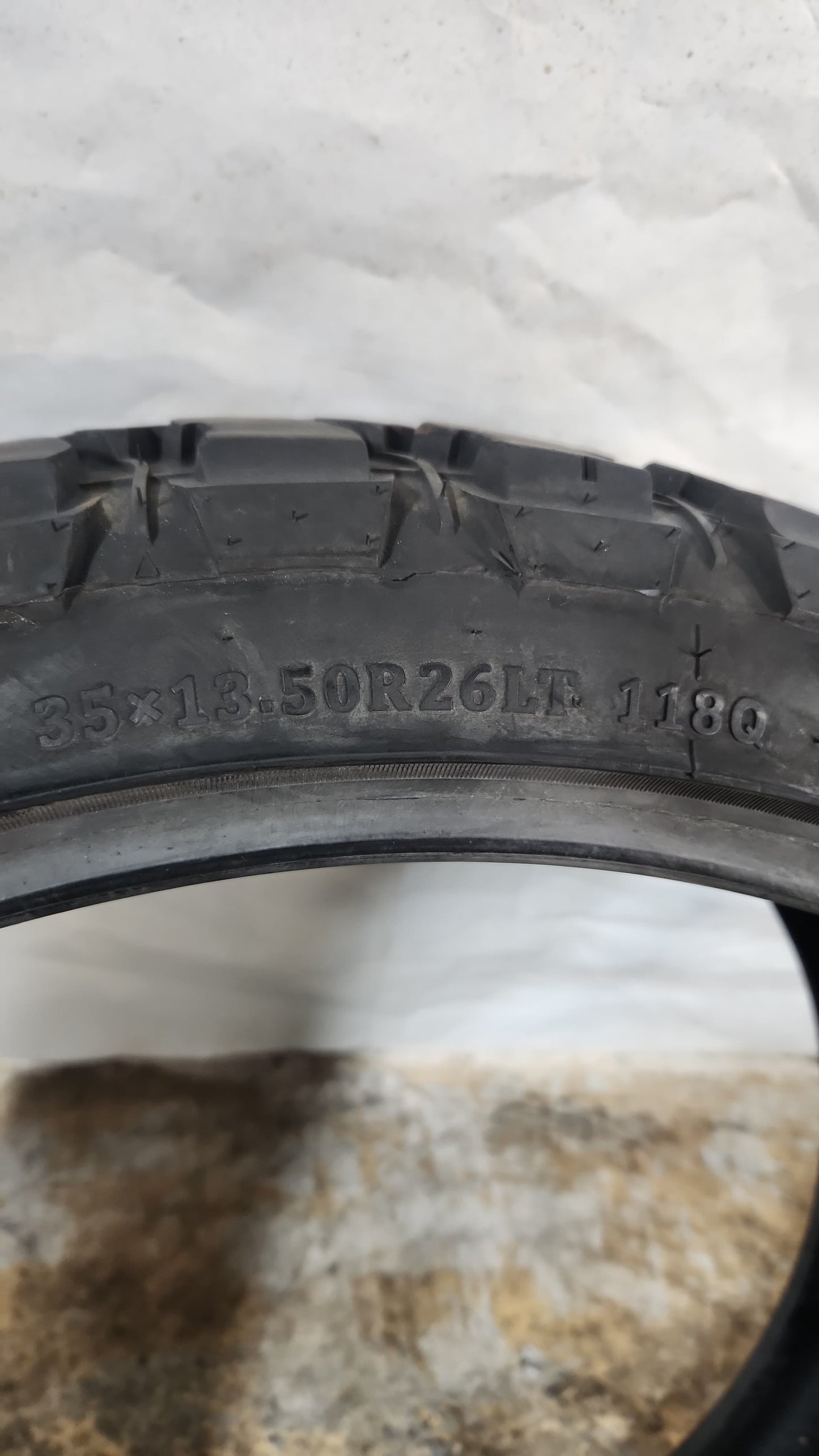 Used Tire - 35X13.50R26 LT RBP Repulsor M/T 10/32