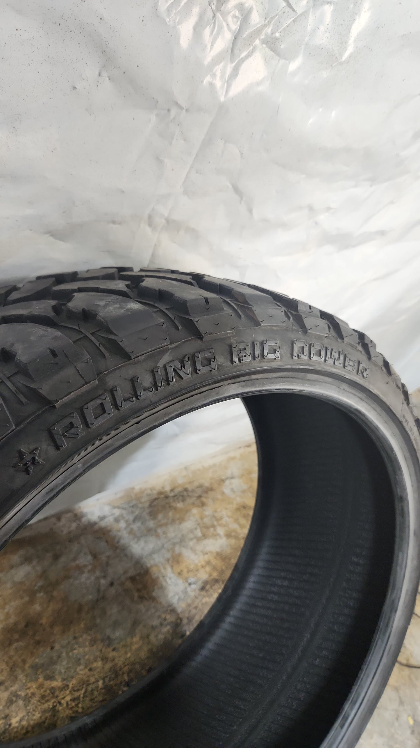 Used Tire - 35X13.50R26 LT RBP Repulsor M/T 10/32