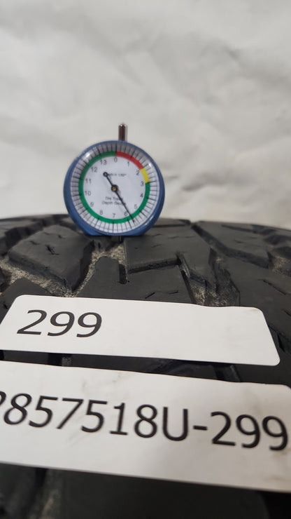 Used Tire - LT 285/75R18 Toyo Open Country A/T II Xtreme