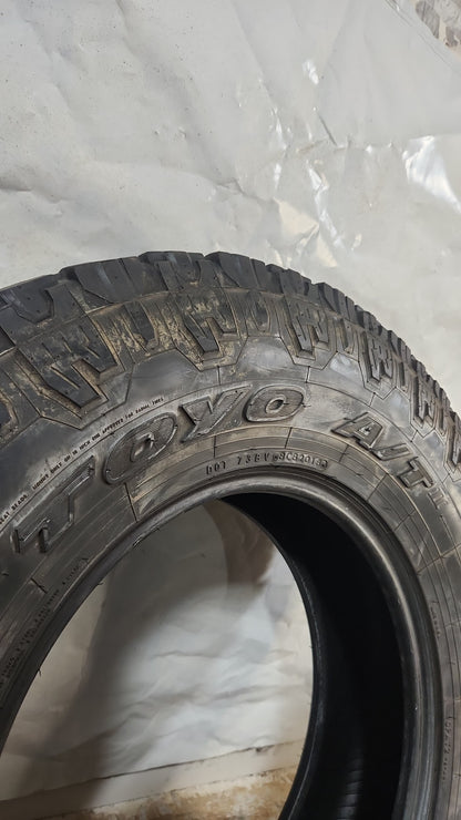 Used Tire - LT 285/75R18 Toyo Open Country A/T II Xtreme