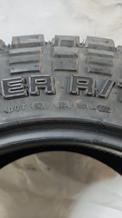 Set of 2 - LT 265/65R18 Kenda Klever R/T - Used Tires