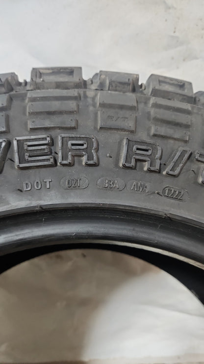 Set of 2 - LT 265/65R18 Kenda Klever R/T - Used Tires