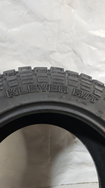 Set of 2 - LT 265/65R18 Kenda Klever R/T - Used Tires