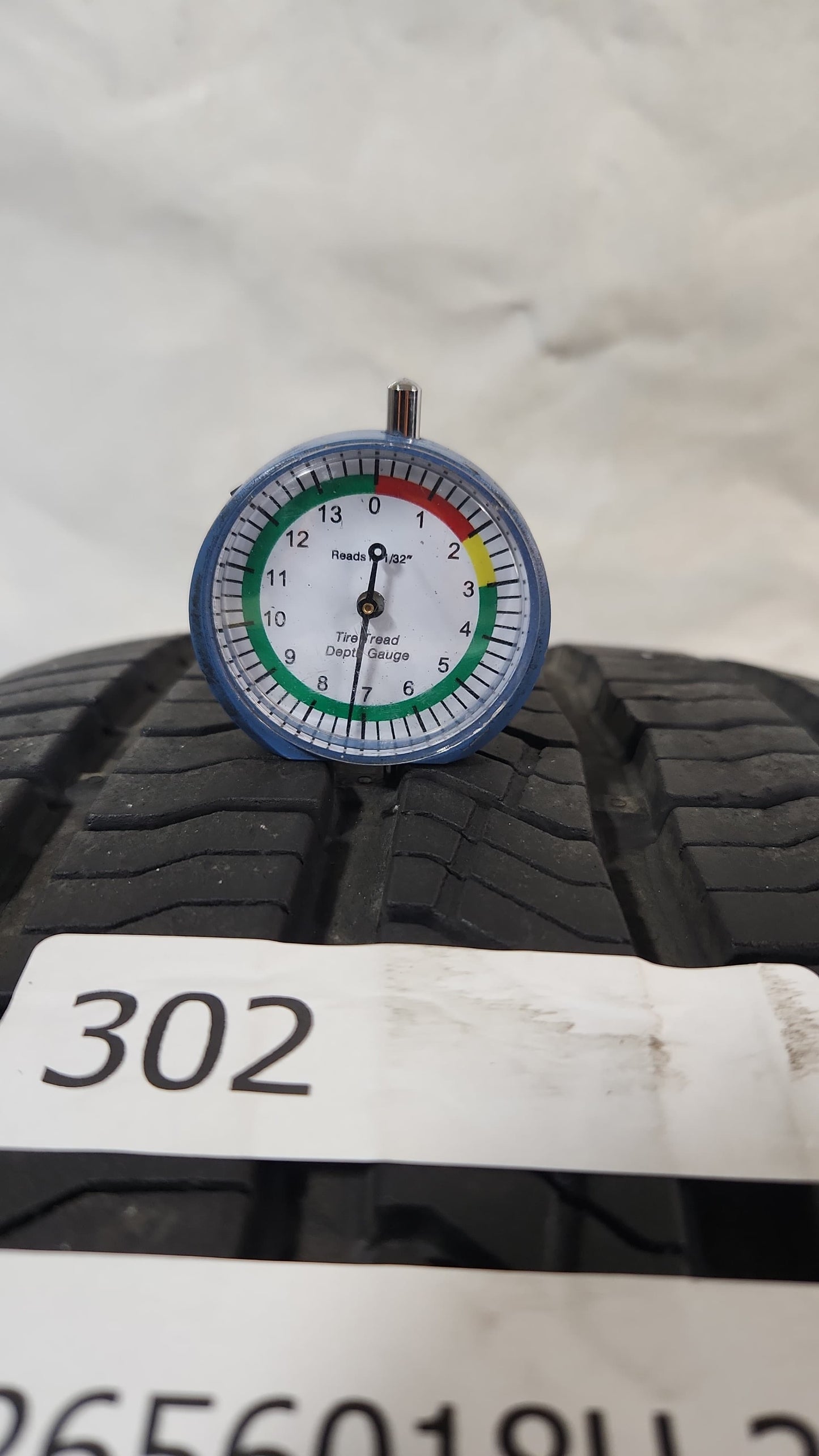 Used Tire - 265/60R18 Mastercraft Stratus HT 7/32