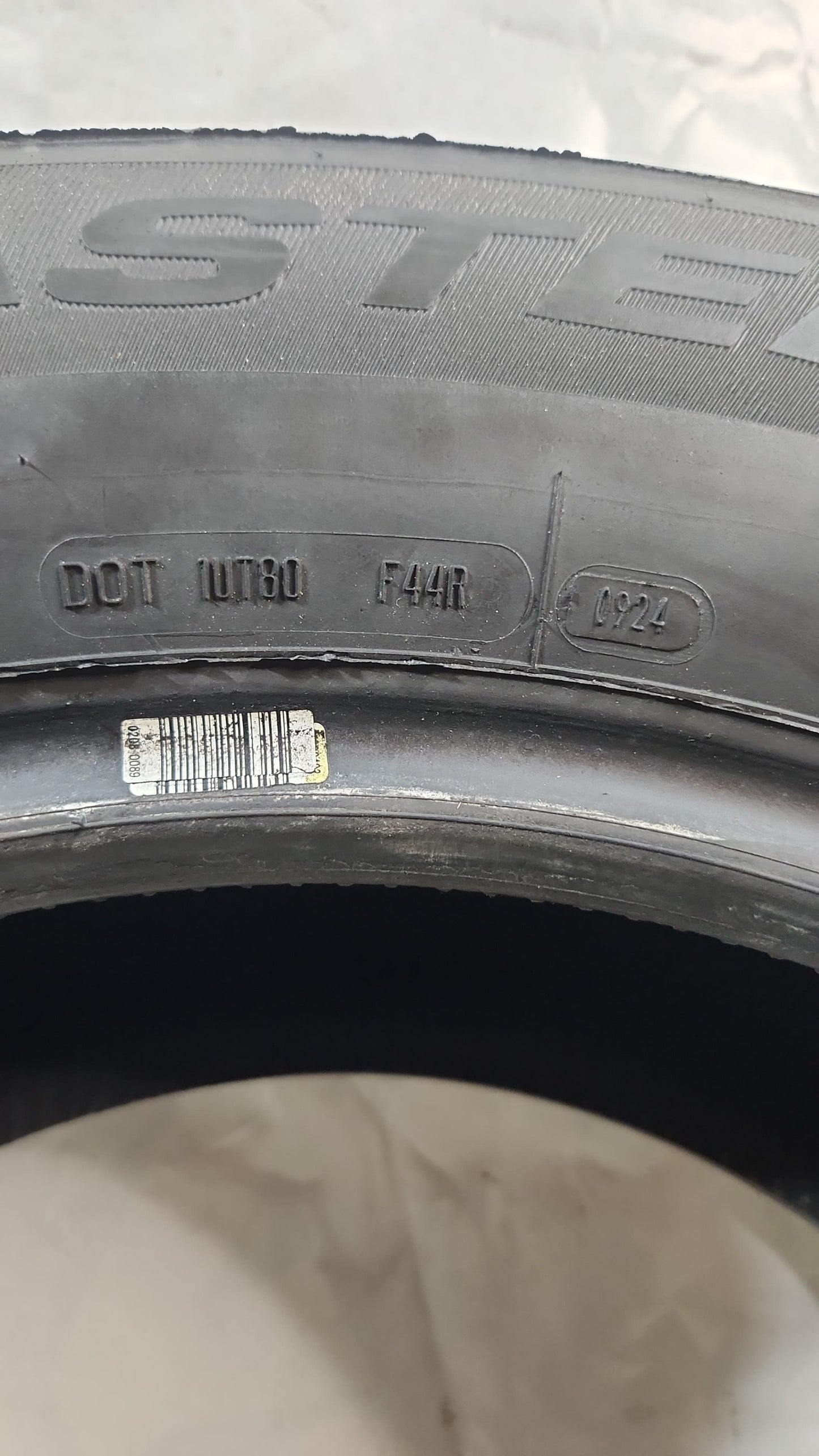 Used Tire - 265/60R18 Mastercraft Stratus HT 7/32