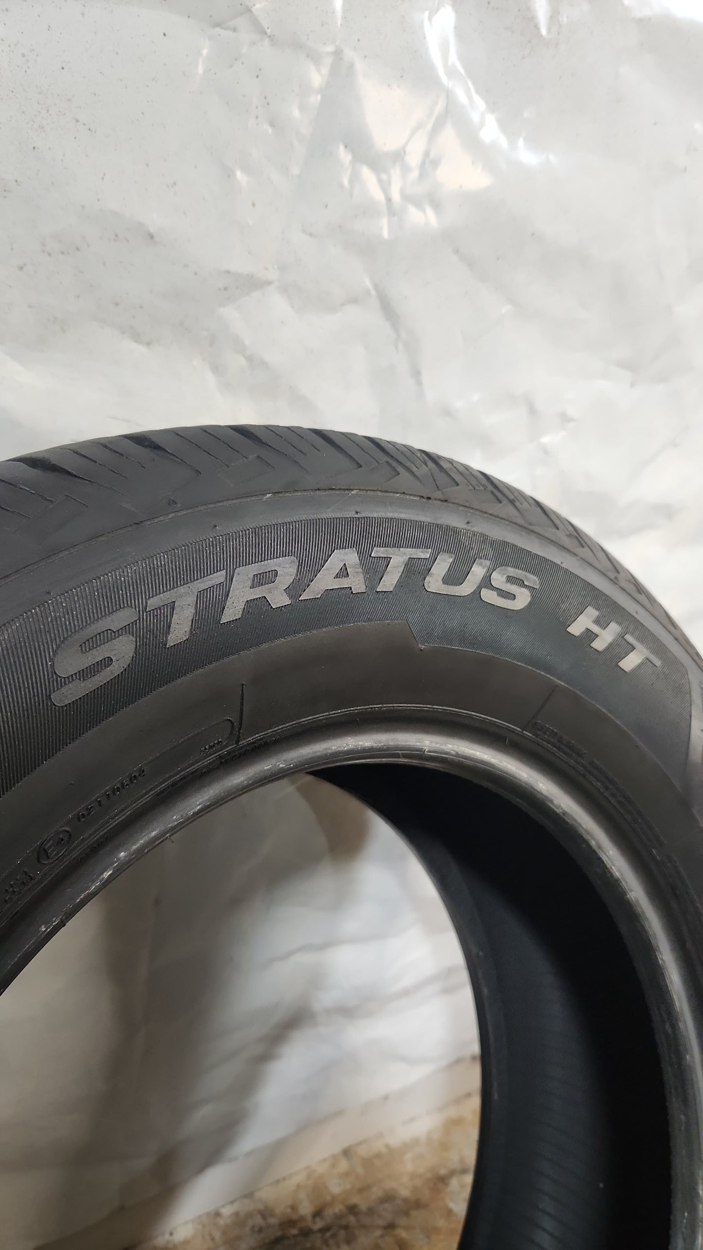 Used Tire - 265/60R18 Mastercraft Stratus HT 7/32