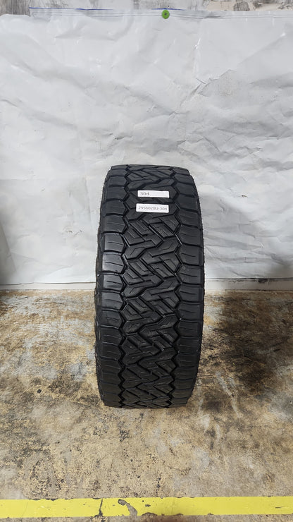 Used Tire - LT 295/60R20 Nitto Recon Grappler A/T 13/32