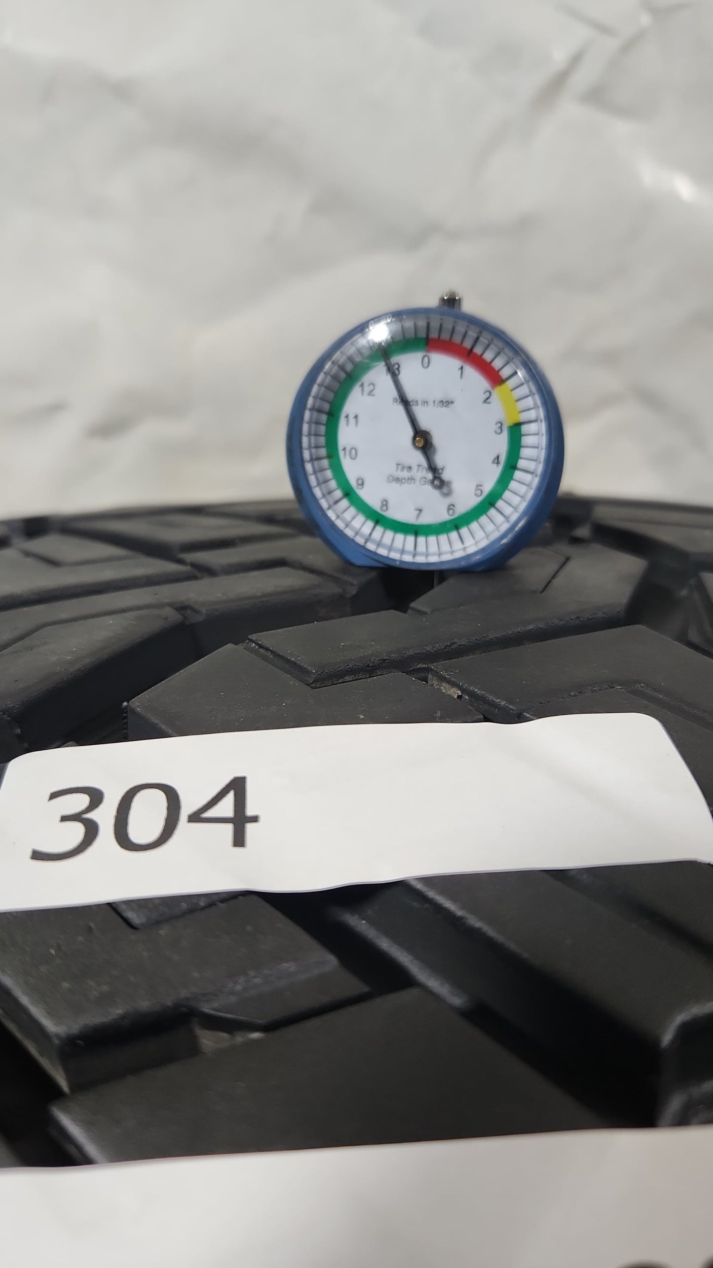 Used Tire - LT 295/60R20 Nitto Recon Grappler A/T 13/32