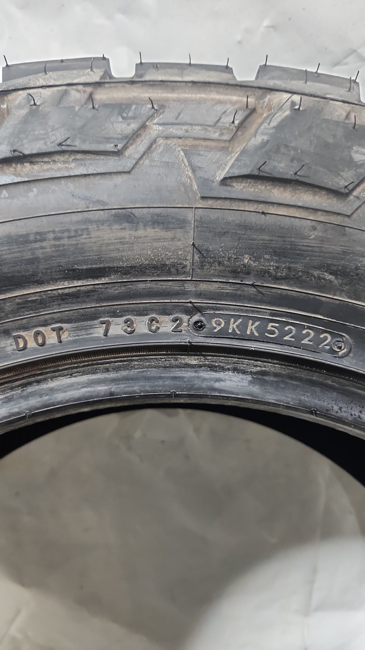 Used Tire - LT 295/60R20 Nitto Recon Grappler A/T 13/32