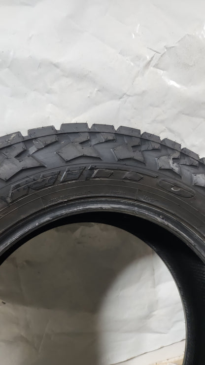 Used Tire - LT 295/60R20 Nitto Recon Grappler A/T 13/32