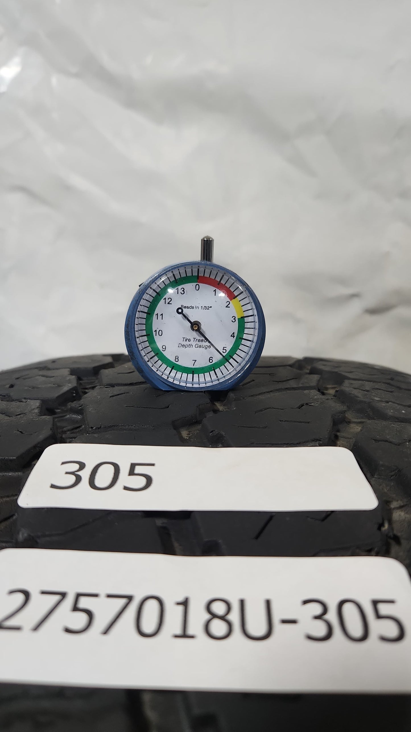 Used Tire - LT 275/70R18 Goodyear Wrangler Kevlar All-Terrain Adventure