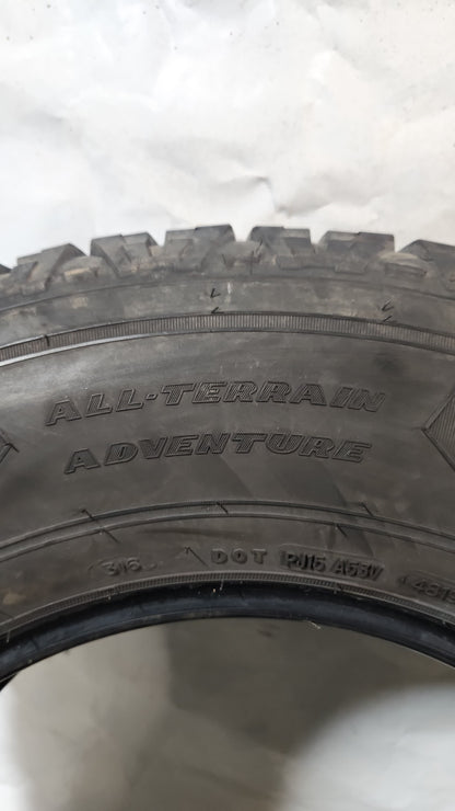 Used Tire - LT 275/70R18 Goodyear Wrangler Kevlar All-Terrain Adventure