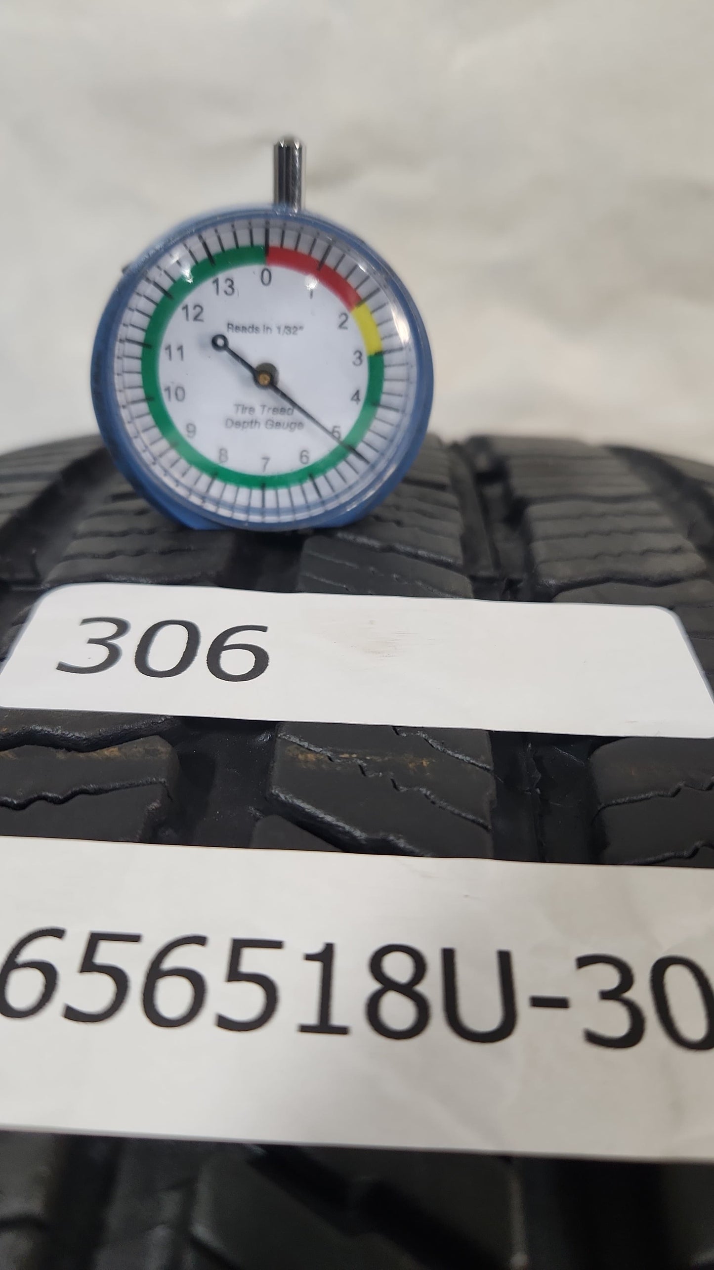 Used Tire - 265/65R18 Michelin Defender LTX M/S