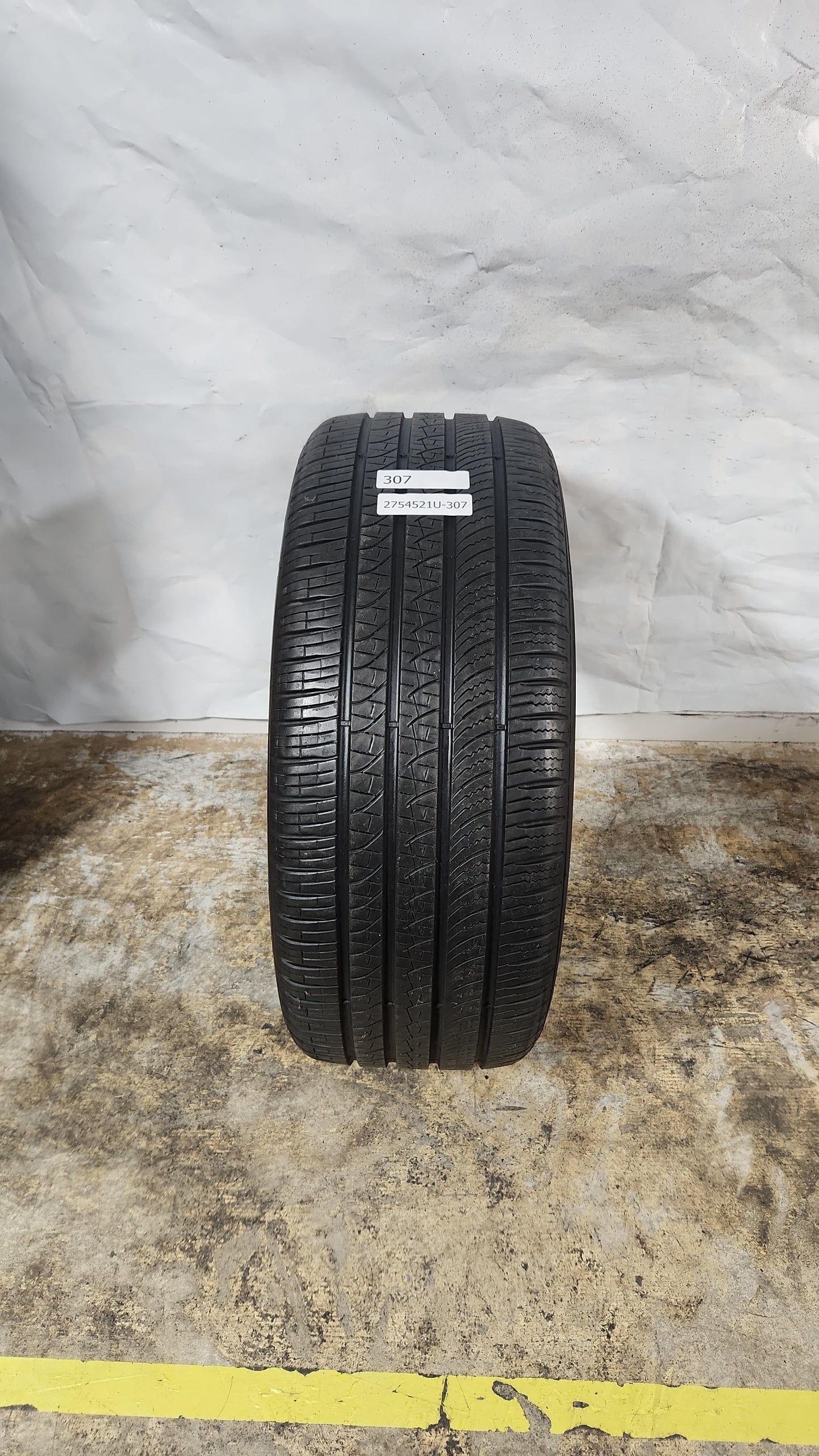Used Tire - 275/45R21 Pirelli Scorpion Zero All Season