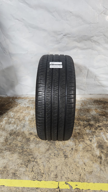 Used Tire - 275/45R21 Pirelli Scorpion Zero All Season