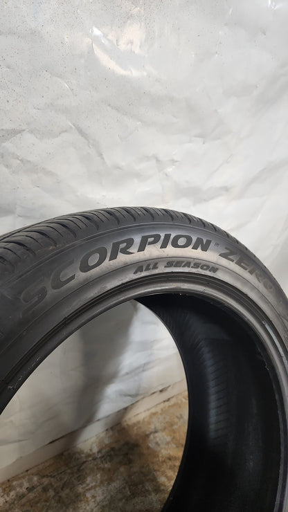 Used Tire - 275/45R21 Pirelli Scorpion Zero All Season