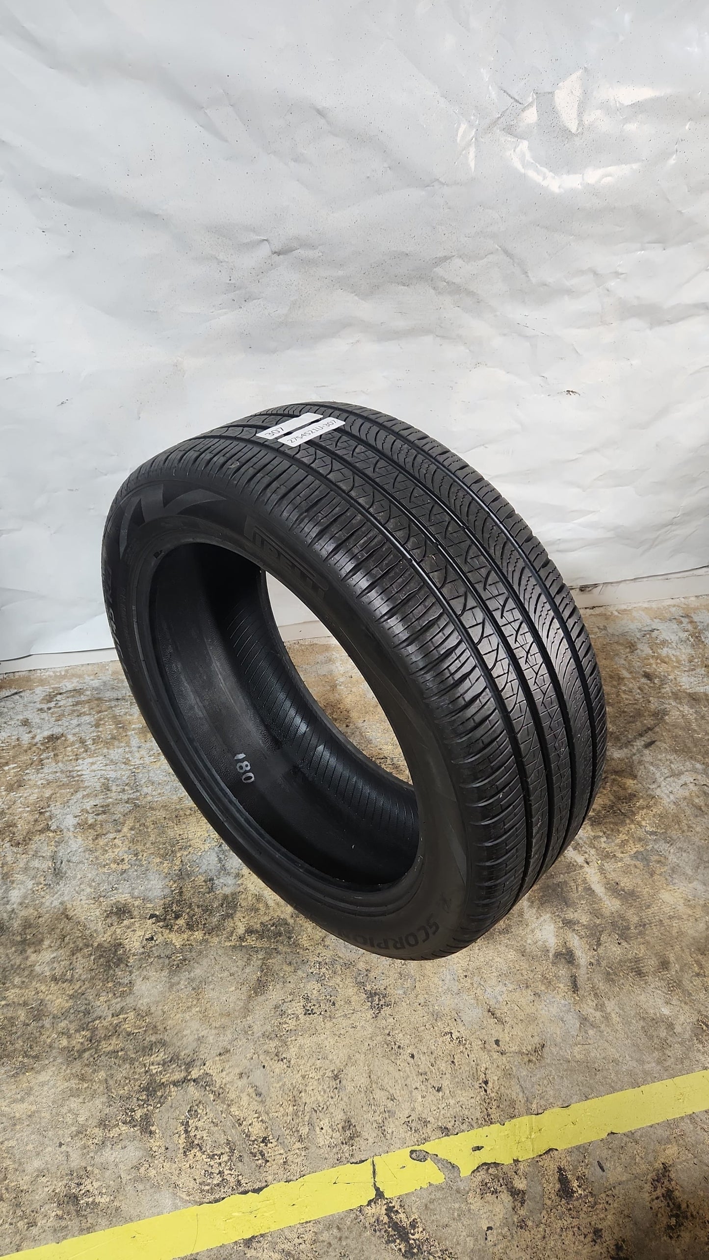 Used Tire - 275/45R21 Pirelli Scorpion Zero All Season