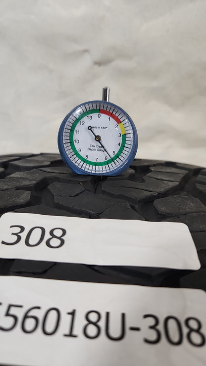 Used Tire- LT 265/60R18 BFGoodrich All-Terrain T/A KO2