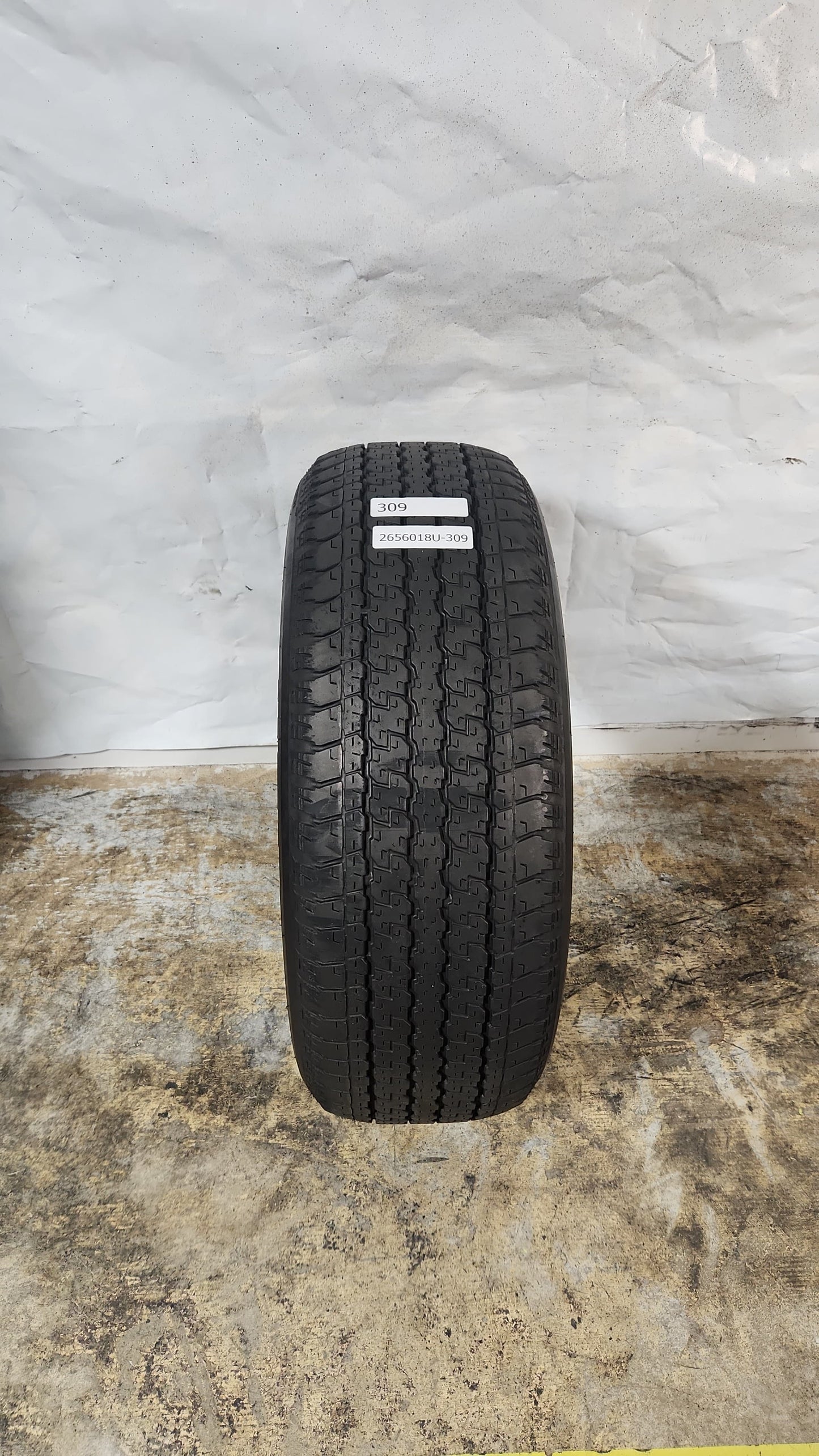 Used Tire - 265/60R18 Bridgestone Dueler H/T 840