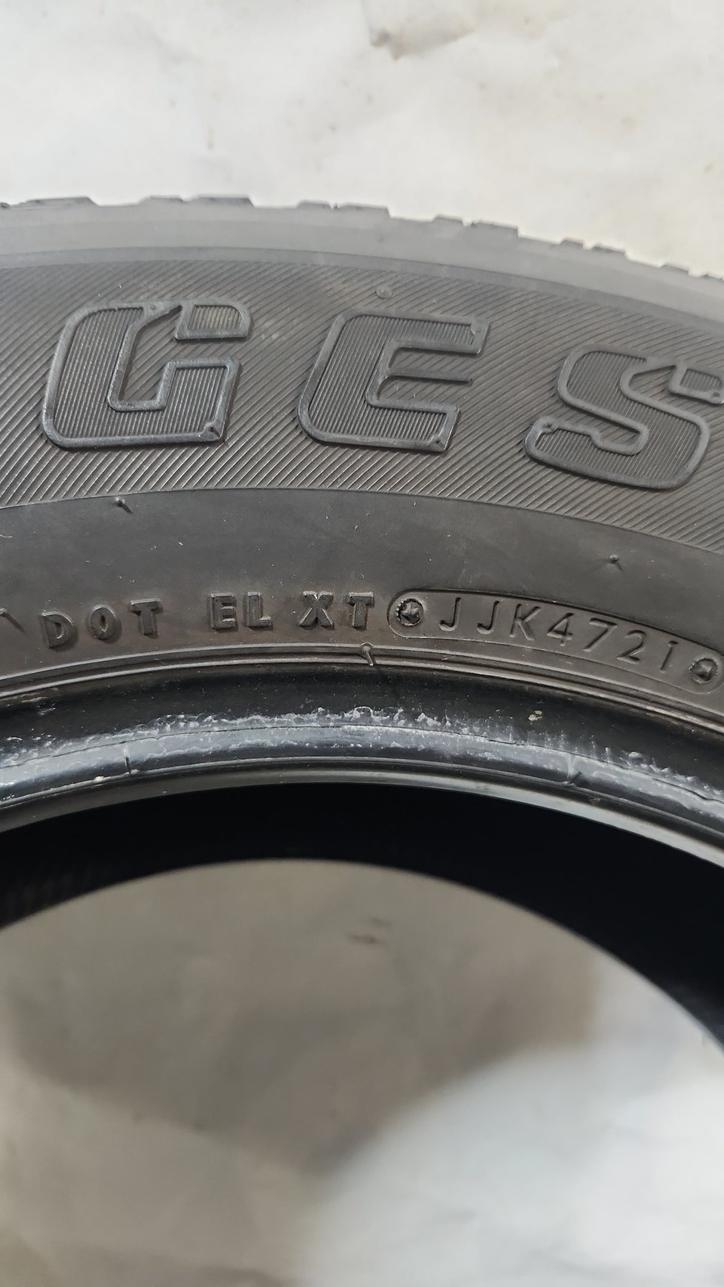 Used Tire - 265/60R18 Bridgestone Dueler H/T 840