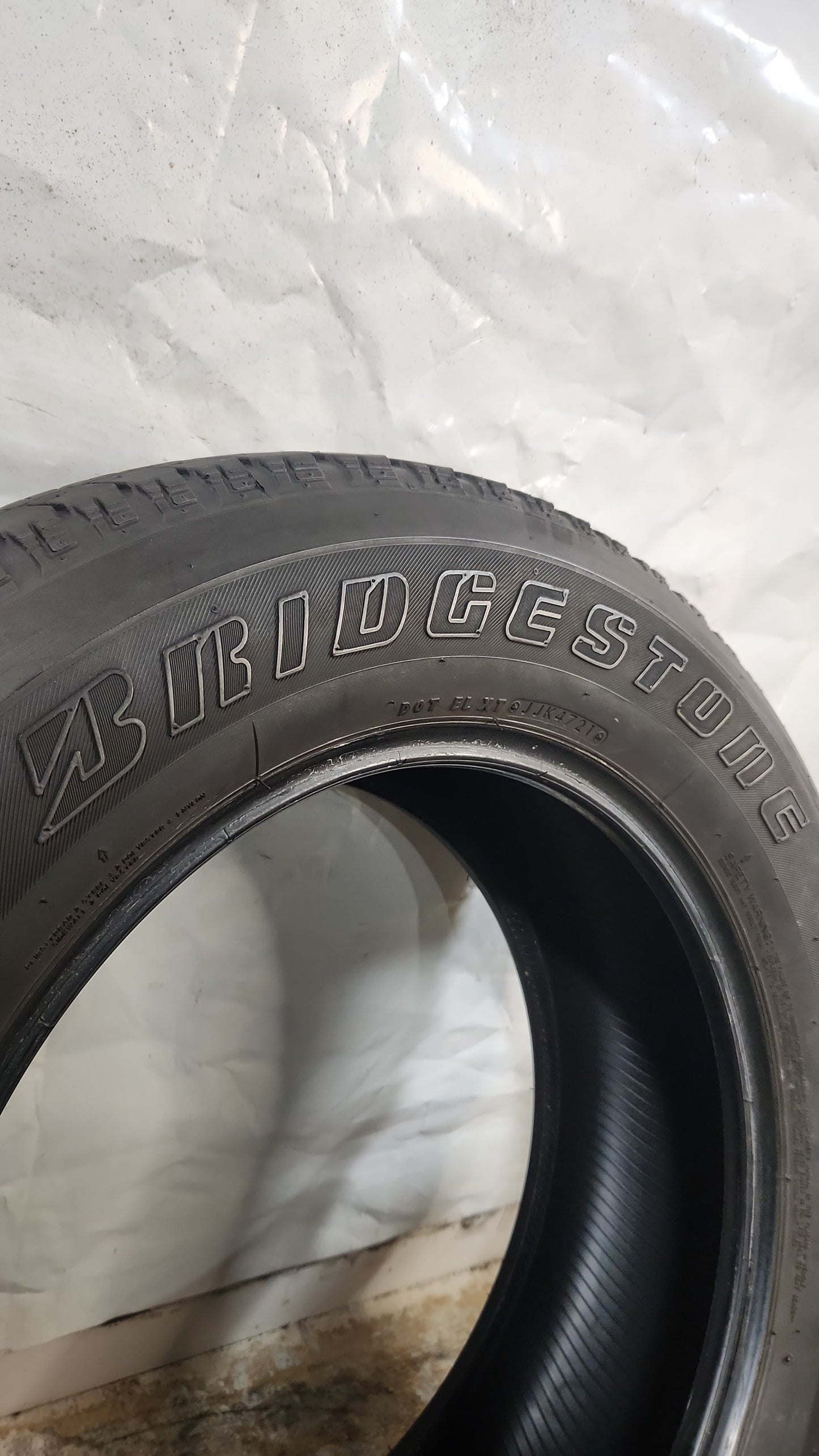 Used Tire - 265/60R18 Bridgestone Dueler H/T 840