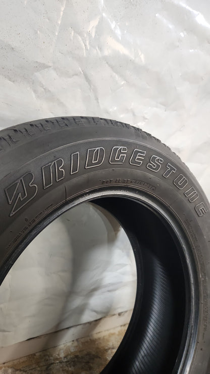 Used Tire - 265/60R18 Bridgestone Dueler H/T 840