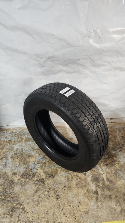 Used Tire - 265/60R18 Bridgestone Dueler H/T 840