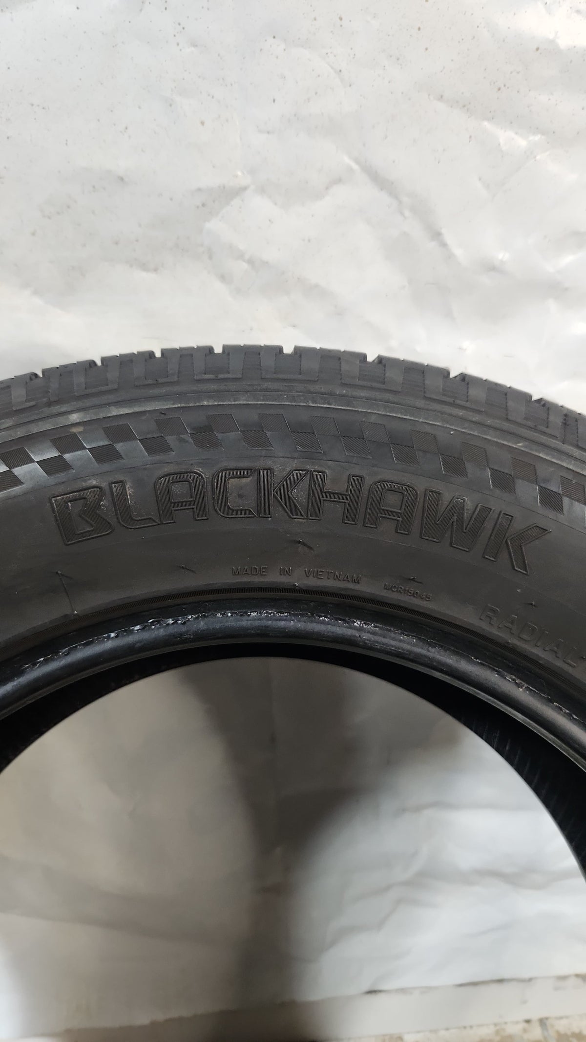 Used Tire - 265/60R18 Blackhawk Hiscend-H