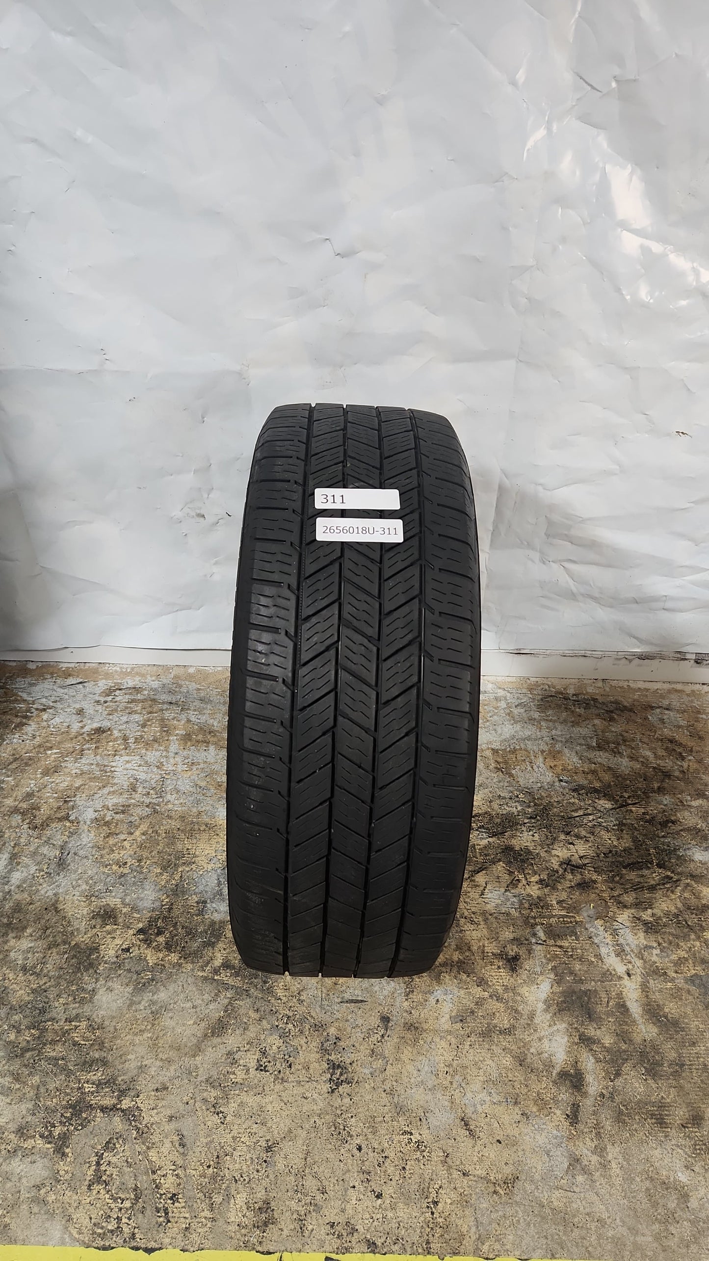 Used Tire - 265/60R18 Continental TerrainContact H/T
