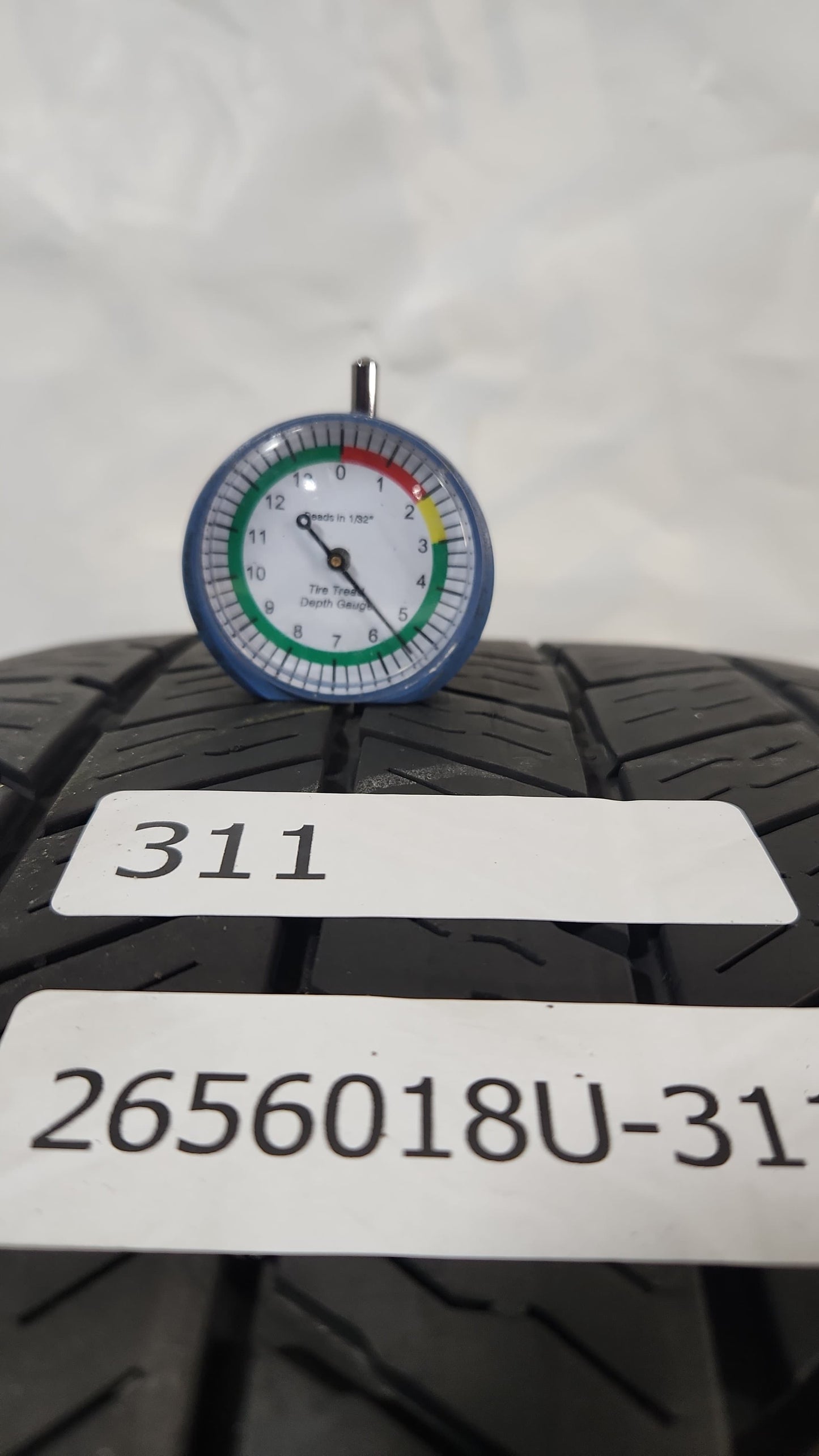 Used Tire - 265/60R18 Continental TerrainContact H/T