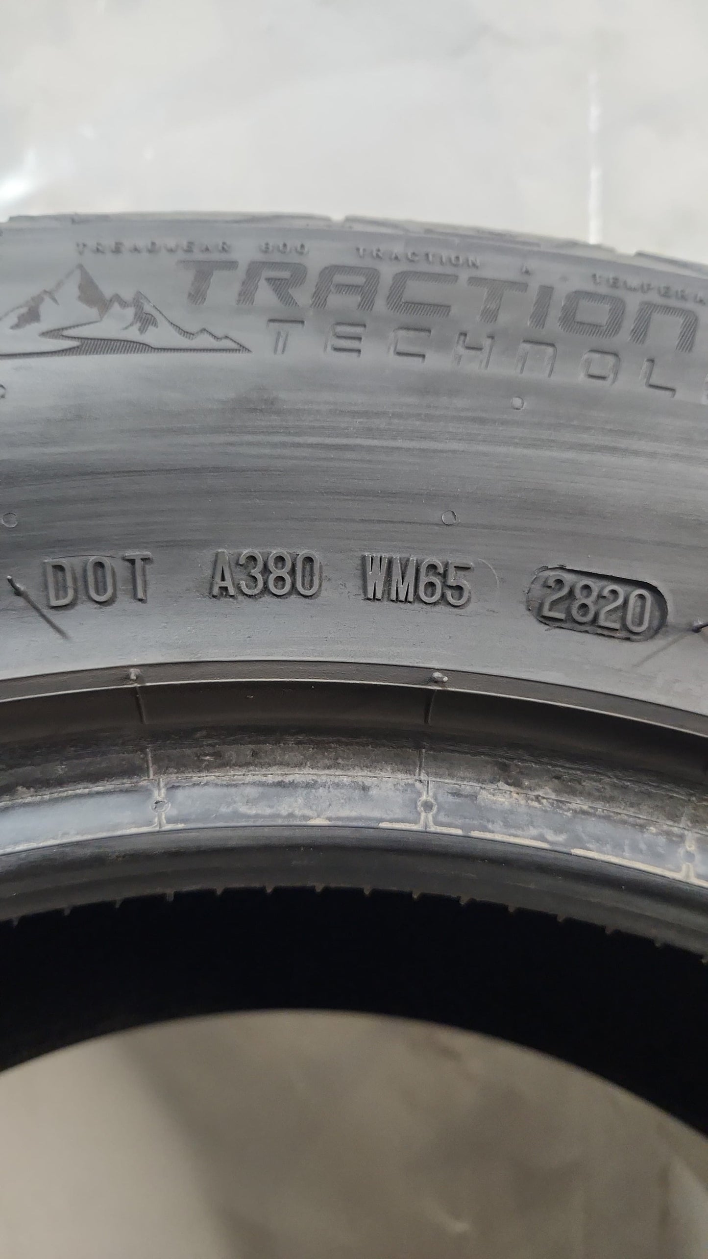 Used Tire - 265/60R18 Continental TerrainContact H/T