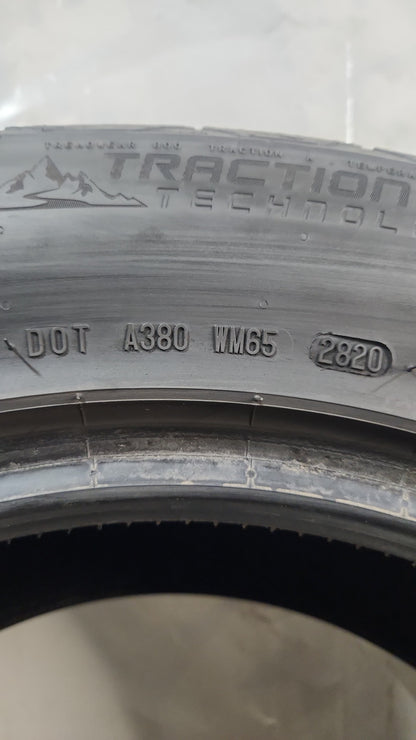 Used Tire - 265/60R18 Continental TerrainContact H/T
