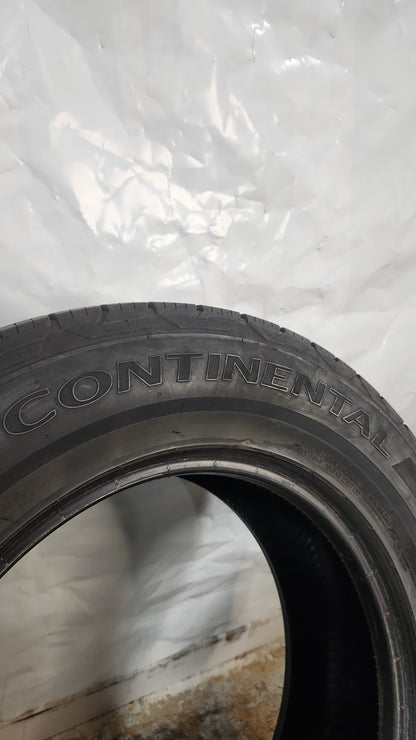 Used Tire - 265/60R18 Continental TerrainContact H/T