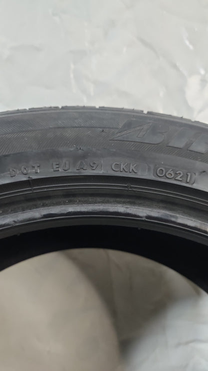 Used Tire - 255/45R20 Bridgestone Dueler H/P Sport