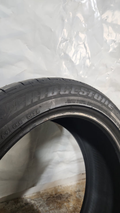Used Tire - 255/45R20 Bridgestone Dueler H/P Sport