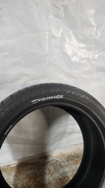 Used Tire - 255/45R20 Bridgestone Dueler H/P Sport