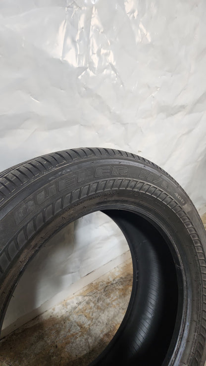 Used Tire - 245/55R17 Bridgestone Dueler H/L 400