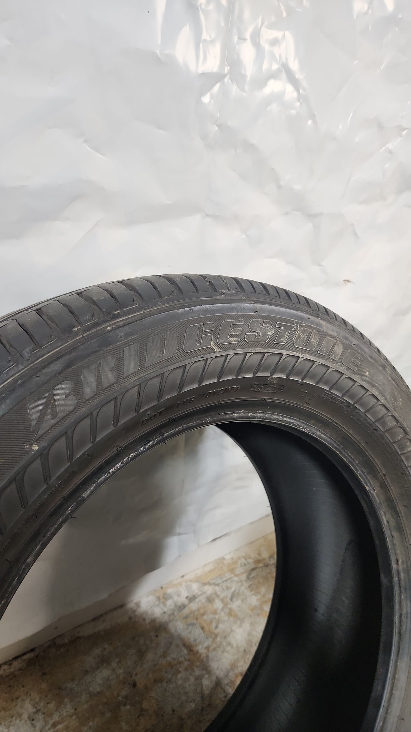 Used Tire - 245/55R17 Bridgestone Dueler H/L 400