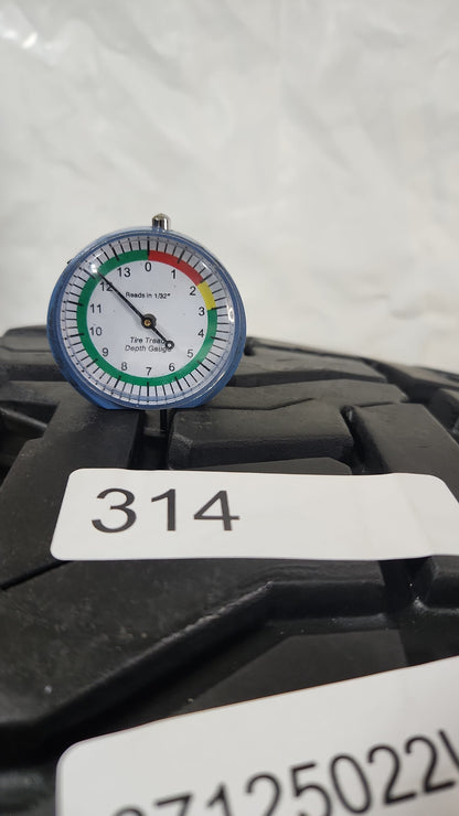 Used Tire - 37X12.50R22 LT Toyo Open Country R/T - 12/32