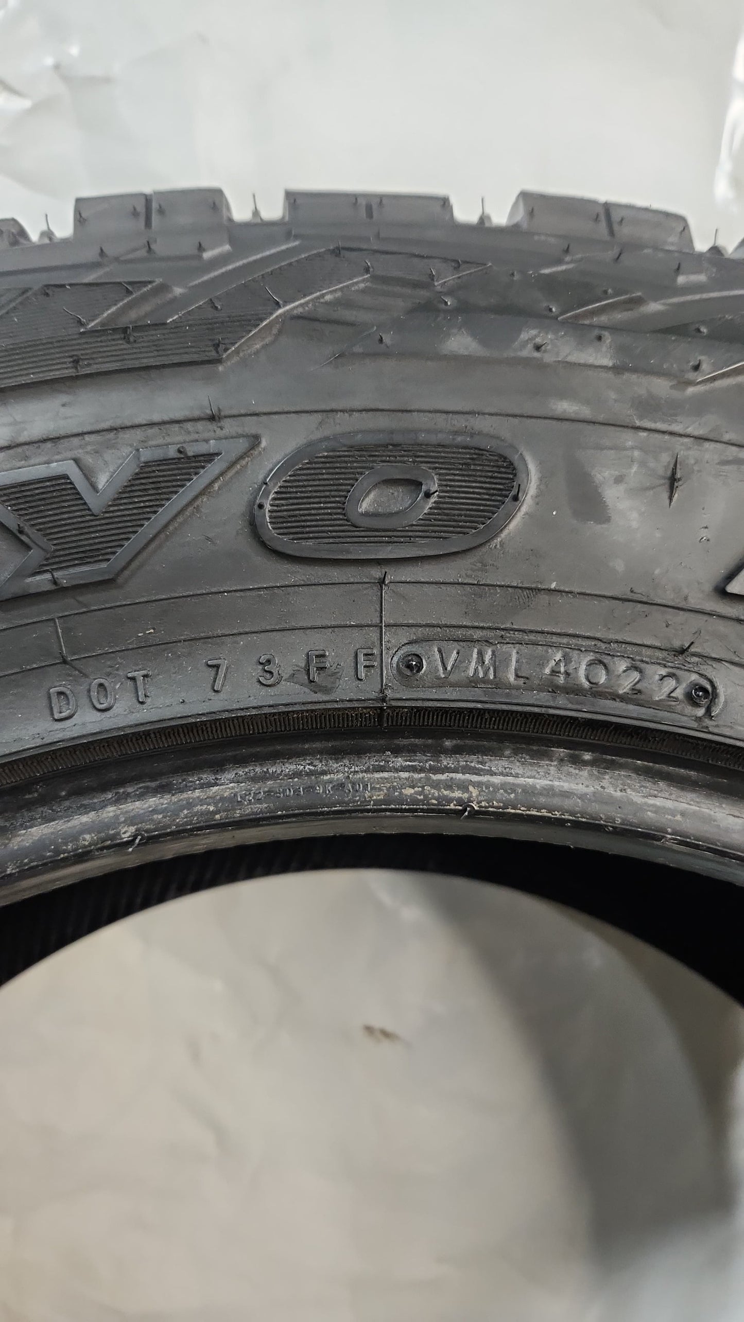 Used Tire - 37X12.50R22 LT Toyo Open Country R/T - 12/32