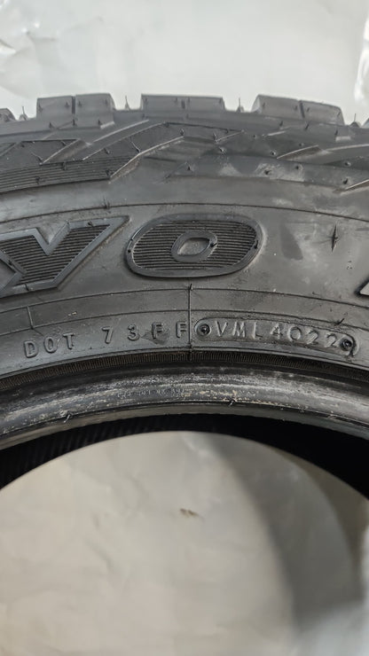 Used Tire - 37X12.50R22 LT Toyo Open Country R/T - 12/32