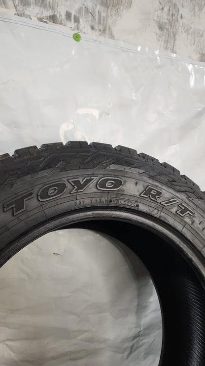 Used Tire - 37X12.50R22 LT Toyo Open Country R/T - 12/32