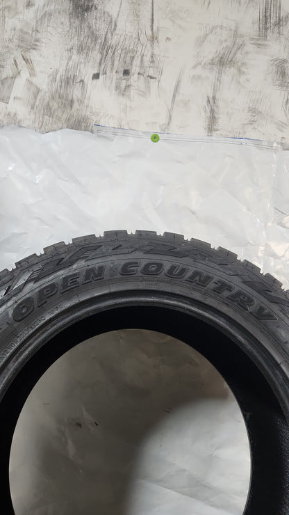 Used Tire - 37X12.50R22 LT Toyo Open Country R/T - 12/32
